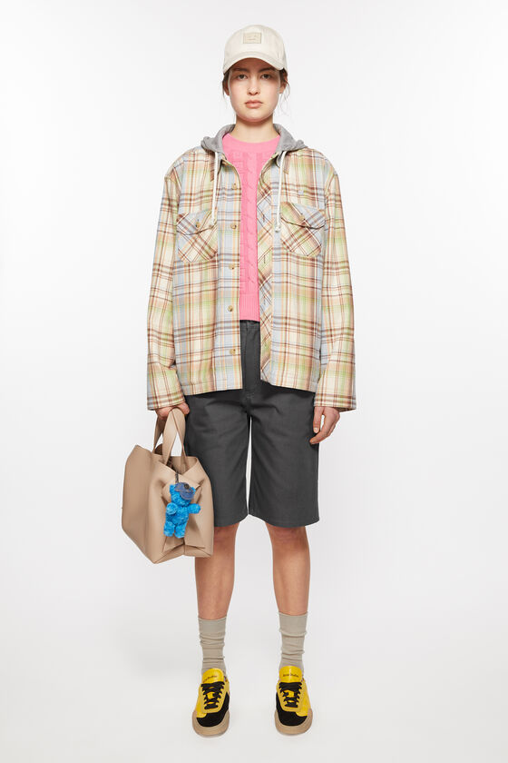 Acne Studios Überhemdjacke mit Kapuze Unisex 50% Rabatt für begrenzte Zeit
