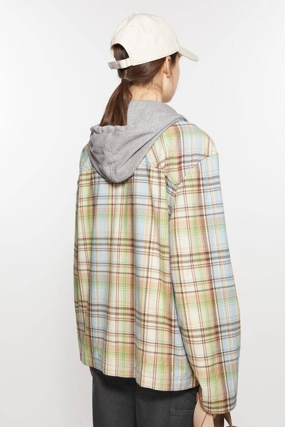 Acne Studios Überhemdjacke mit Kapuze Unisex 50% Rabatt für begrenzte Zeit