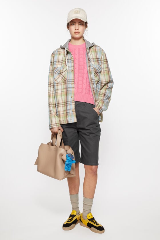 Acne Studios Überhemdjacke mit Kapuze Unisex 50% Rabatt für begrenzte Zeit