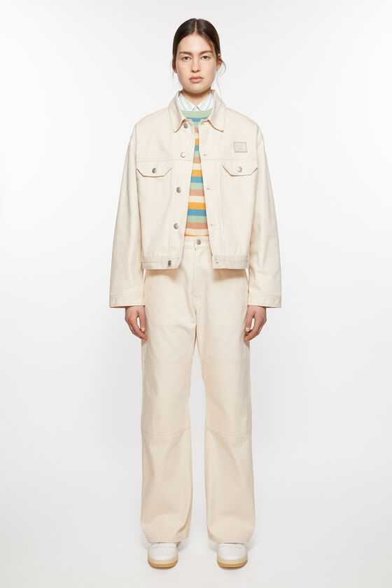 Acne Studios Jacke aus Canvas Unisex Rabatte dieses Monats