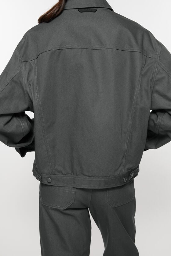 Acne Studios Jacke aus Canvas Unisex 2025