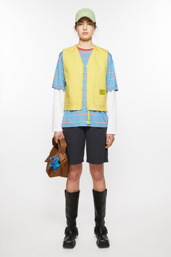 Acne Studios Canvas-Weste Jacke Unisex Online