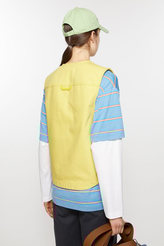 Acne Studios Canvas-Weste Jacke Unisex Online