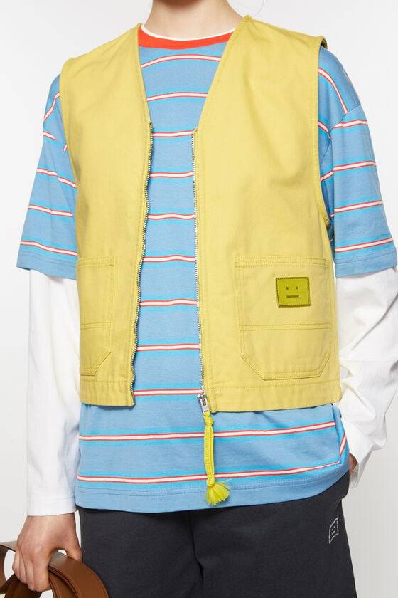 Acne Studios Canvas-Weste Jacke Unisex Online