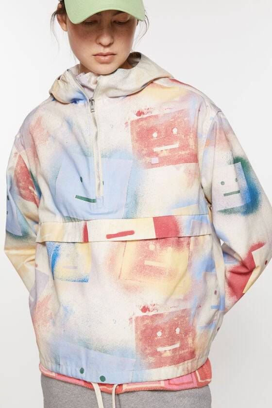 Acne Studios Kapuzen-Jacke Unisex Outlet