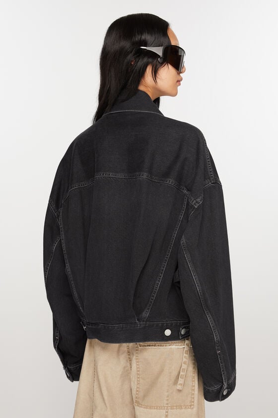 Acne Studios Denimjacke – gecroppt mit lockerer Passform Angebote