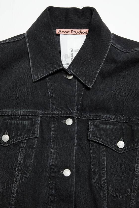Acne Studios Denimjacke – gecroppt mit lockerer Passform Angebote