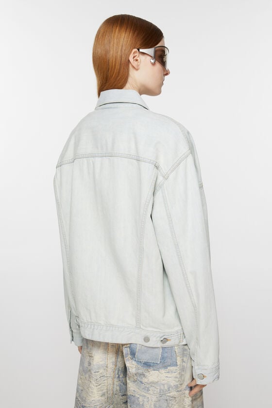 Acne Studios Jeansjacke – entspannte Passform Hotsell