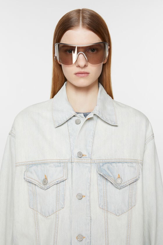 Acne Studios Jeansjacke – entspannte Passform Hotsell