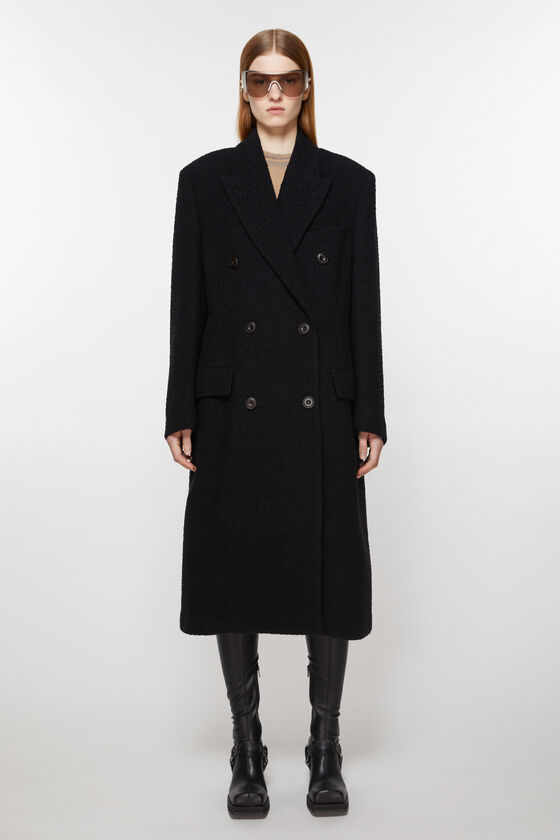 Acne Studios Zweireihiger Wollmantel im Angebot