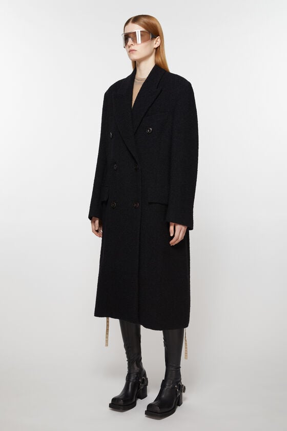 Acne Studios Zweireihiger Wollmantel im Angebot