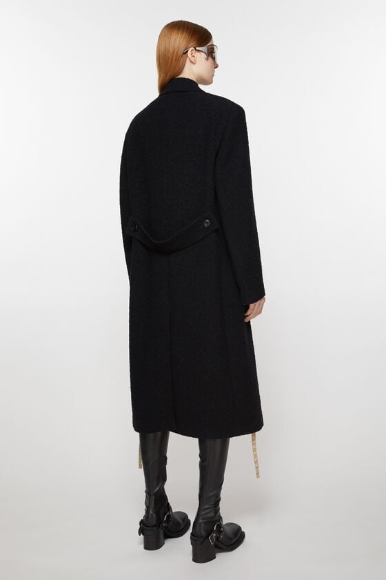 Acne Studios Zweireihiger Wollmantel im Angebot