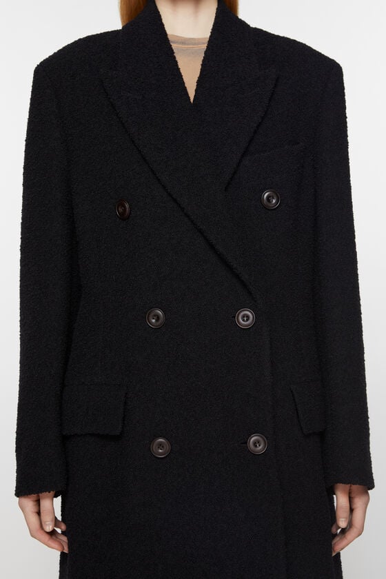 Acne Studios Zweireihiger Wollmantel im Angebot
