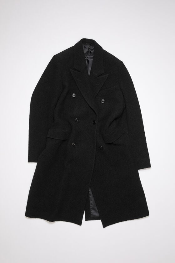 Acne Studios Zweireihiger Wollmantel im Angebot