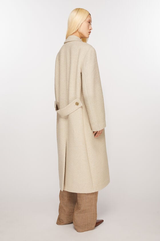 Acne Studios Zweireihiger Wollmantel Limitierter Zeitrabatt
