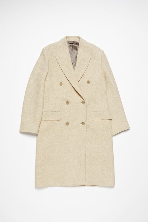 Acne Studios Zweireihiger Wollmantel Limitierter Zeitrabatt