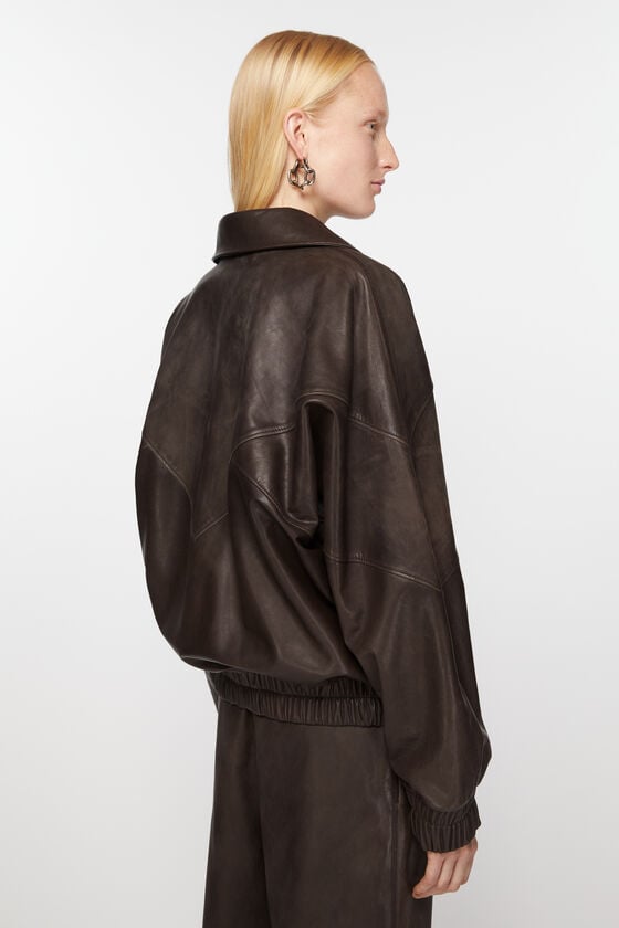 Acne Studios Lederjacke Fabrikpreis