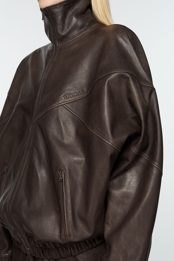 Acne Studios Lederjacke Fabrikpreis