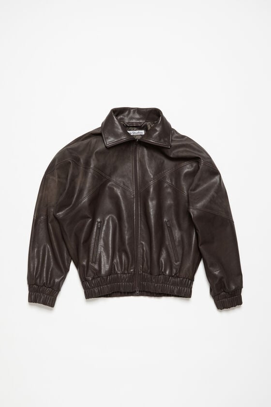 Acne Studios Lederjacke Fabrikpreis