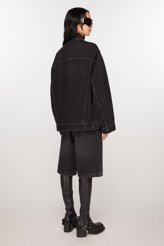 Acne Studios Denimjacke – Oversized Unisex-Passform Rabatt