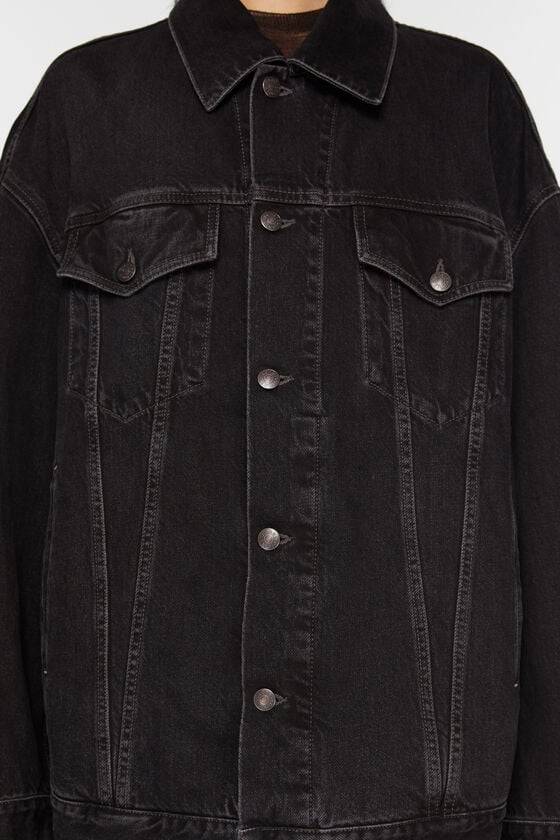 Acne Studios Denimjacke – Oversized Unisex-Passform Rabatt