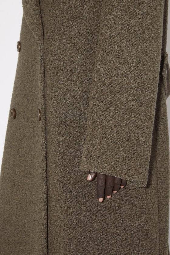 Acne Studios Zweireihiger Wollmantel Flash Sale