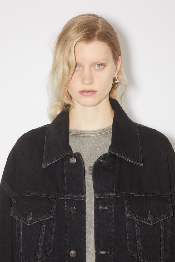 Acne Studios Denimjacke in Oversized Unisex-Passform Exklusivangebot