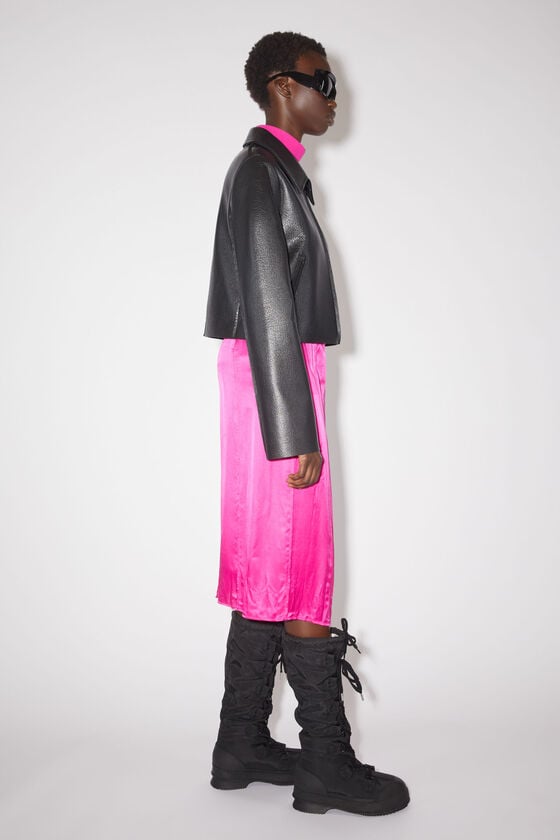 Acne Studios Lederjacke Preisnachlass
