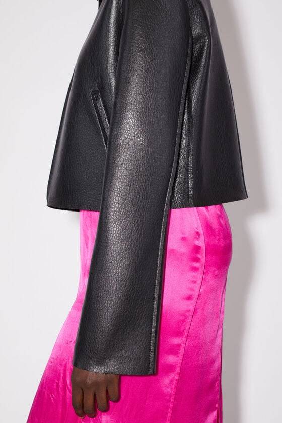 Acne Studios Lederjacke Preisnachlass