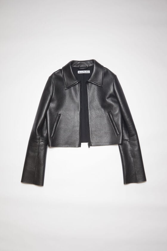 Acne Studios Lederjacke Preisnachlass