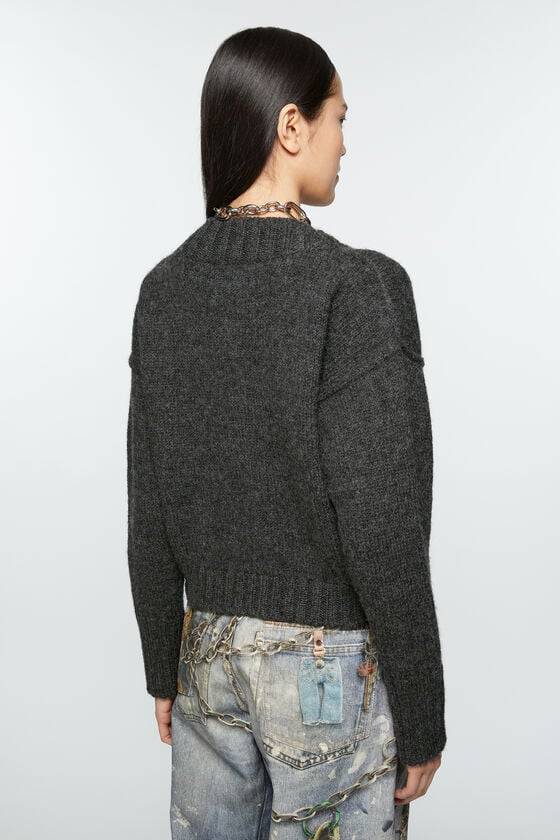 Acne Studios Gestrickter Cardigan Weihnachtsangebot