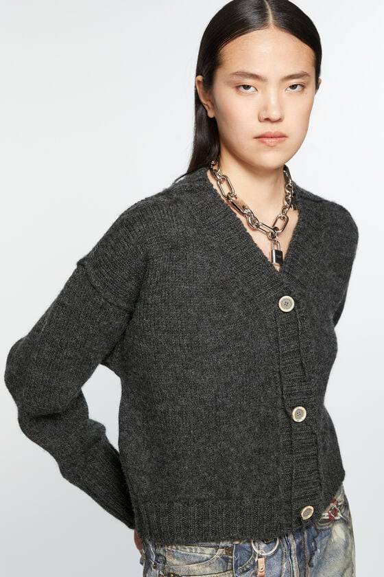 Acne Studios Gestrickter Cardigan Weihnachtsangebot