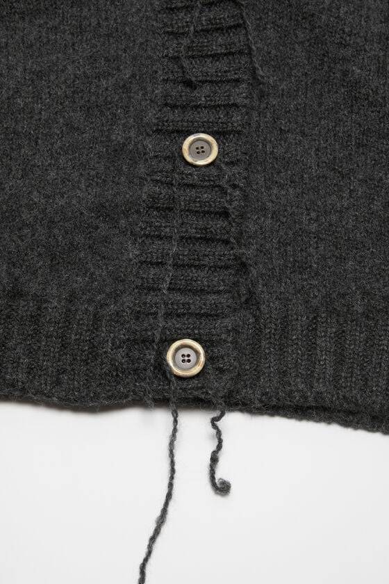 Acne Studios Gestrickter Cardigan Weihnachtsangebot