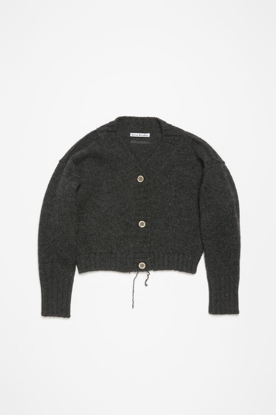 Acne Studios Gestrickter Cardigan Weihnachtsangebot