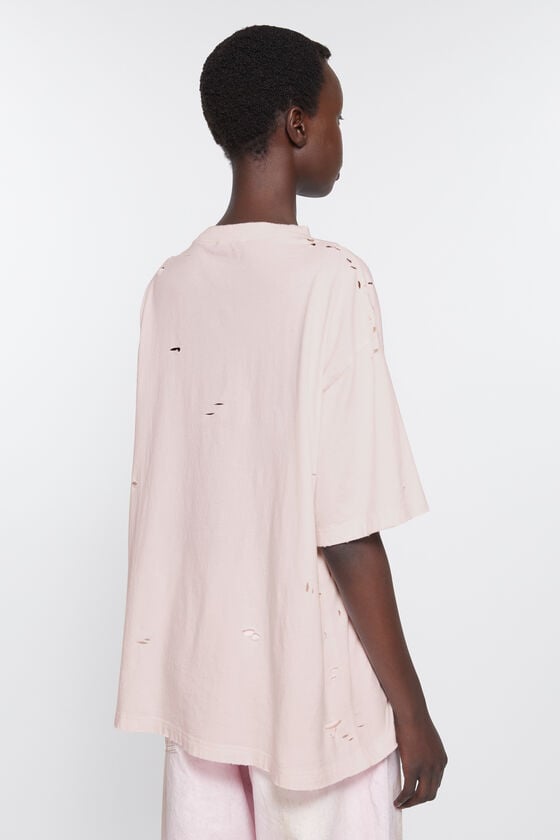 Acne Studios Logo-T-Shirt – lockere Passform Muttertagsangebot