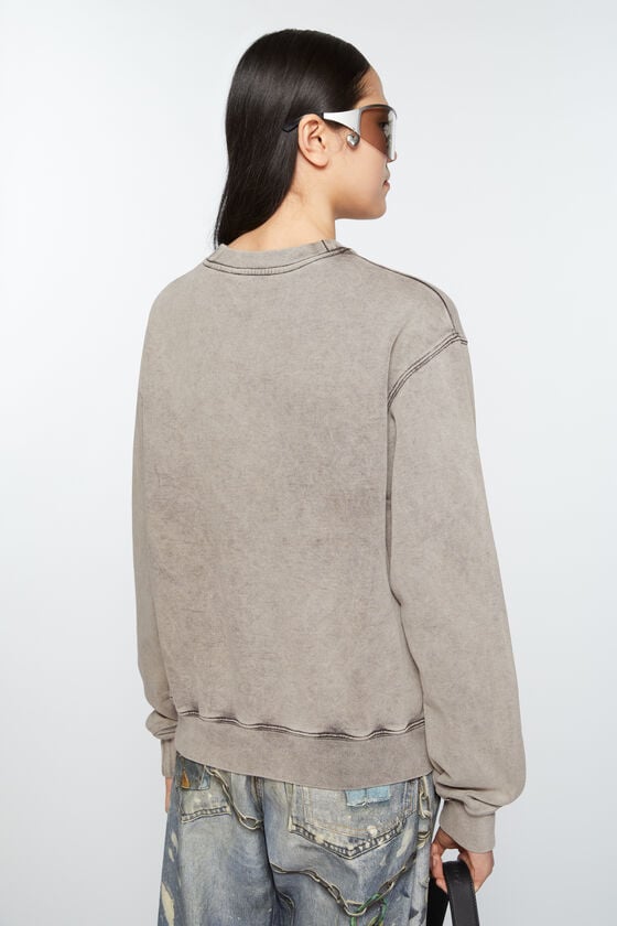 Acne Studios Blurred logo sweater Heißer Verkauf