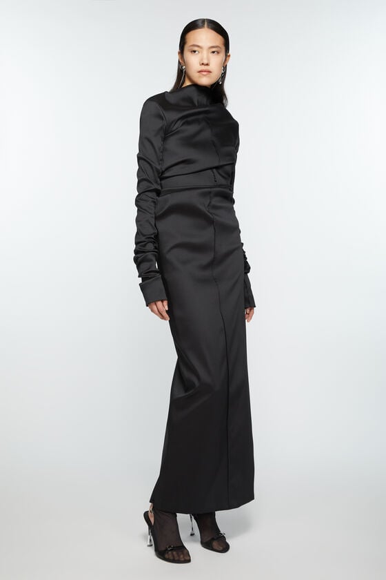 Acne Studios Draped dress Laufsteg-Show Blitzangebot