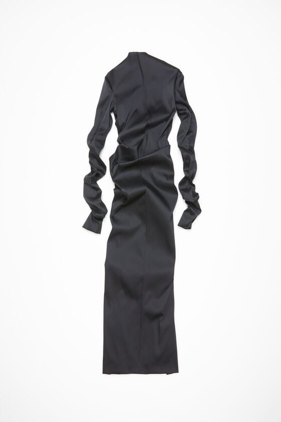 Acne Studios Draped dress Laufsteg-Show Blitzangebot