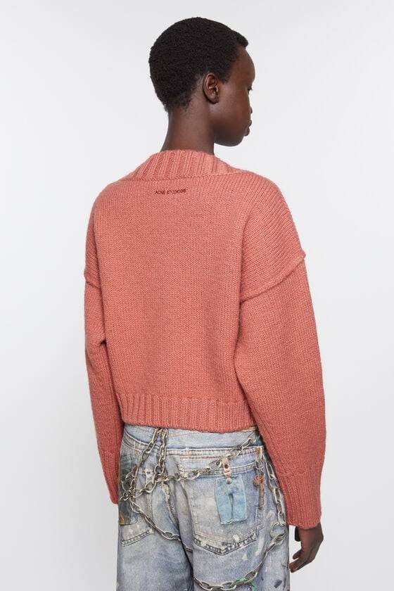Acne Studios Gestrickter Cardigan Große Rabatte