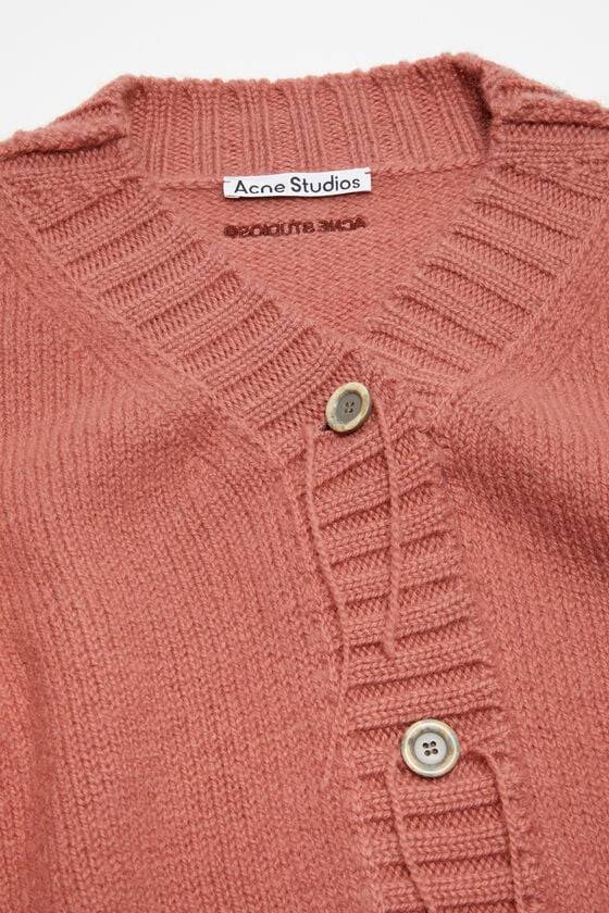 Acne Studios Gestrickter Cardigan Große Rabatte