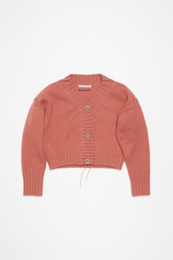 Acne Studios Gestrickter Cardigan Große Rabatte