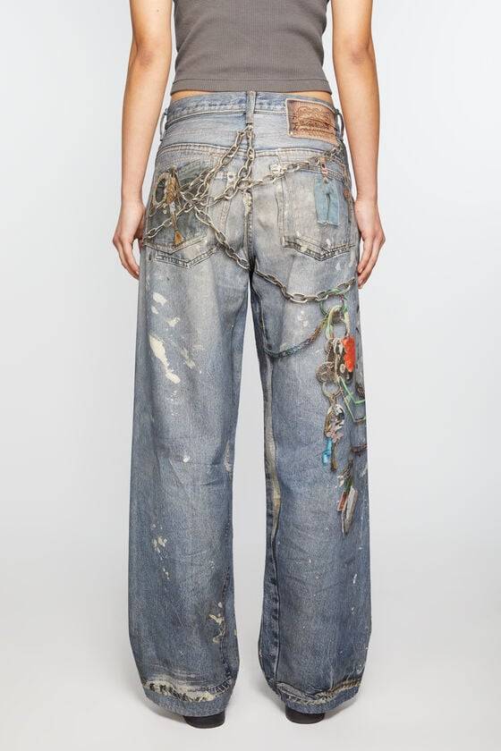 Acne Studios Baggy fit jeans - 1981F Saisonale Angebote