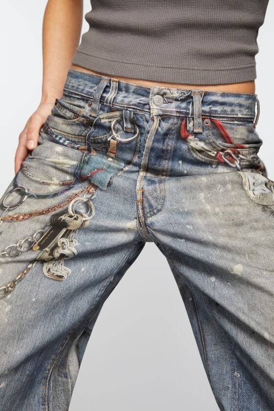 Acne Studios Baggy fit jeans - 1981F Saisonale Angebote