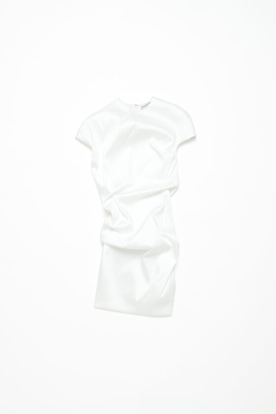 Acne Studios Draped t-shirt dress Laufsteg-Show Räumungsverkauf