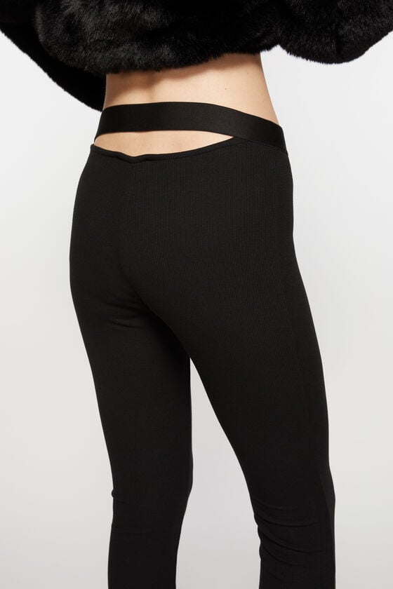 Acne Studios Rib leggings Laufsteg-Show Kauf eins, bekomm eins gratis