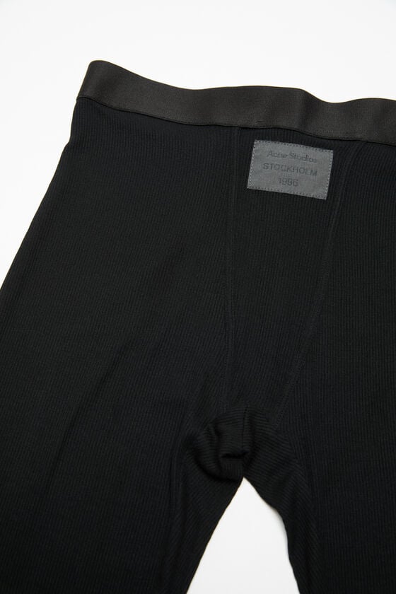 Acne Studios Rib leggings Laufsteg-Show Kauf eins, bekomm eins gratis