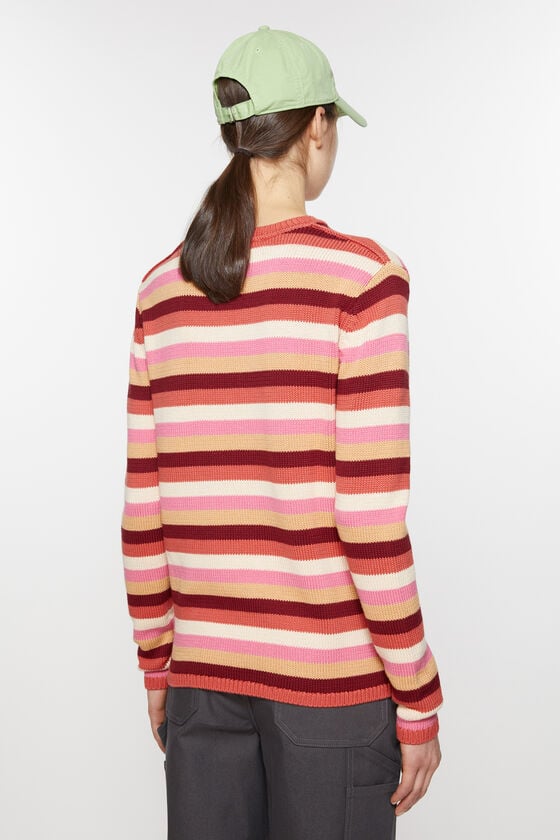 Acne Studios Pullover mit Rundhalsausschnitt Unisex Sonderangebote