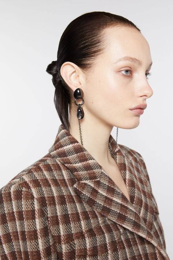 Acne Studios Ketten-Ohrringe Laufsteg-Show Super Sparpreis