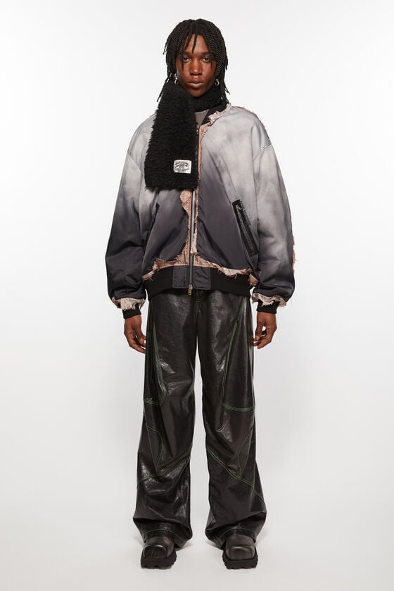Acne Studios Fluffy scarf - Narrow Begrenzte Freigabe