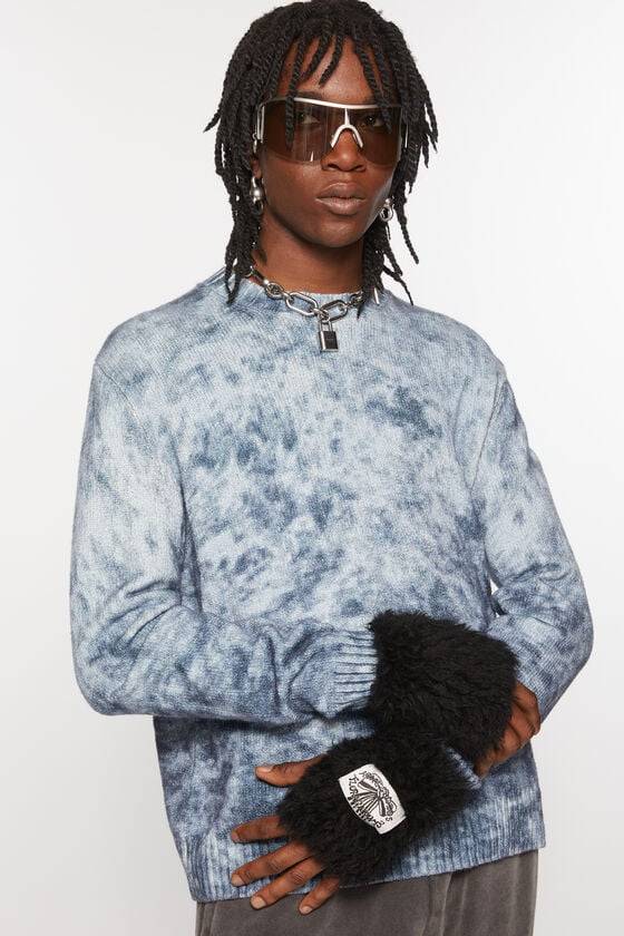 Acne Studios Fluffy mittens JETZT KAUFEN